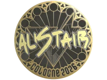 Sticker | aliStair (Gold) | Cologne 2026 cs go skin