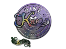 Sticker Slab | Kylar (Holo) | Paris 2023 cs go skin