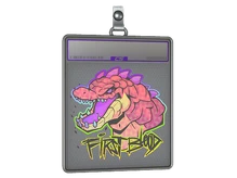 Sticker Slab | First Blood (Holo) cs go skin