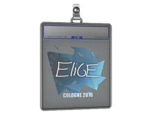 Sticker Slab | EliGE | Cologne 2016 cs go skin