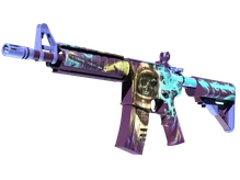 Souvenir M4A4 | Desolate Space (Minimal Wear) cs go skin