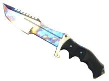 ★ Huntsman Knife | Case Hardened (Factory New) cs go skin