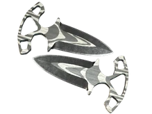 ★ Shadow Daggers | Black Laminate (Factory New) cs go skin