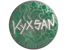 Sticker | kyxsan (Foil) | Cologne 2026 cs go skin