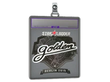 Sticker Slab | Golden (Foil) | Berlin 2019 cs go skin