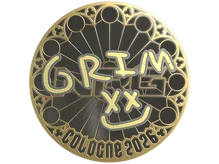Sticker | Grim (Gold) | Cologne 2026 cs go skin