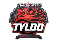 Sticker Slab | Tyloo (Foil) | Berlin 2019 cs go skin