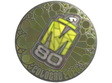 Sticker | M80 (Foil) | Cologne 2026 cs go skin