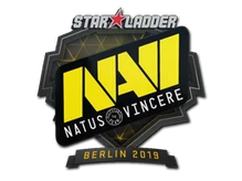 Sticker Slab | Natus Vincere | Berlin 2019 cs go skin