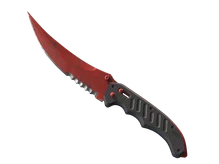 ★ Flip Knife | Crimson Web (Factory New) cs go skin
