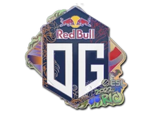 Sticker Slab | OG (Holo) | Rio 2022 cs go skin