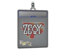 Sticker Slab | zevy | Paris 2023 cs go skin
