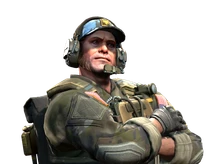 Lt. Commander Ricksaw | NSWC SEAL cs go skin