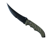 ★ Flip Knife | Blue Steel (Factory New) cs go skin
