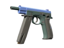 Souvenir CZ75-Auto | Indigo (Minimal Wear) cs go skin