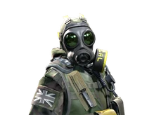 B Squadron Officer | SAS cs go skin