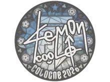 Sticker | dem0n | Cologne 2026 cs go skin