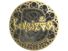 Sticker | kensizor (Gold) | Cologne 2026 cs go skin