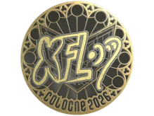 Sticker | xfl0ud (Gold) | Cologne 2026 cs go skin