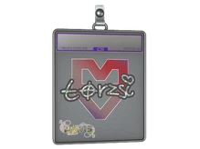 Sticker Slab | torzsi (Glitter) | Paris 2023 cs go skin