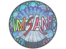 Sticker | insani (Holo) | Cologne 2026 cs go skin
