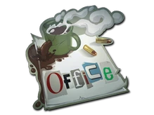 Sticker Slab | Mondays cs go skin