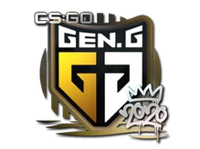 Sticker Slab | Gen.G | 2020 RMR cs go skin