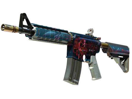 M4A4 | Spider Lily cs go skin
