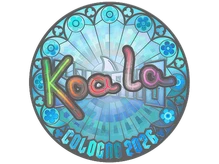 Sticker | koala (Holo) | Cologne 2026 cs go skin