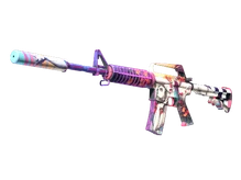 M4A1-S | Vaporwave (Factory New) cs go skin