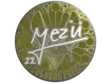 Sticker | mezii (Foil) | Cologne 2026 cs go skin