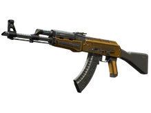 Souvenir AK-47 | Fuel Injector (Battle-Scarred) cs go skin