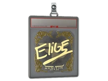 Sticker Slab | EliGE (Gold) | Austin 2025 cs go skin