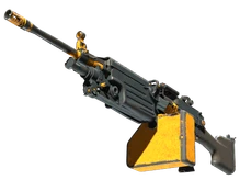 Souvenir M249 | Impact Drill (Battle-Scarred) cs go skin