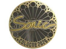 Sticker | Sonic (Gold) | Cologne 2026 cs go skin