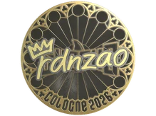 Sticker | rdnzao (Gold) | Cologne 2026 cs go skin