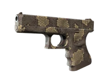 Souvenir Glock-18 | Death Rattle (Minimal Wear) cs go skin