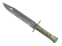 ★ Bayonet | Rust Coat (Well-Worn) cs go skin