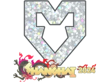 Sticker Slab | MOUZ (Glitter) | Shanghai 2024 cs go skin