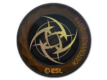 Sticker Slab | Ninjas in Pyjamas (Holo) | Katowice 2019 cs go skin