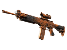 SG 553 | Cyberforce - CS2 Skins - BloodyCase