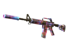 Souvenir M4A1-S | Glitched Paint (Factory New) cs go skin