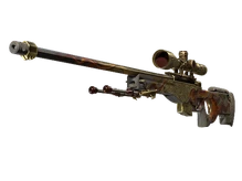 AWP | Sovereign Flame (Minimal Wear) cs go skin
