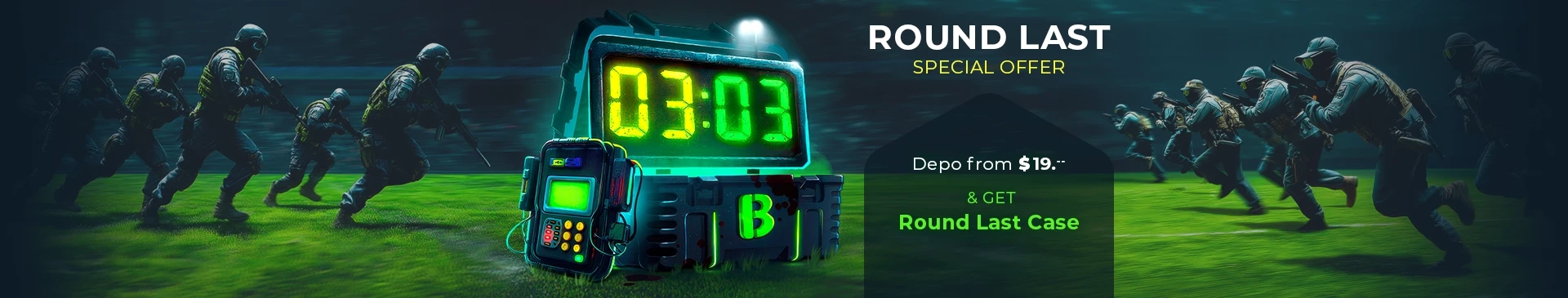 RUST Case Opening Website - BloodyCase.com